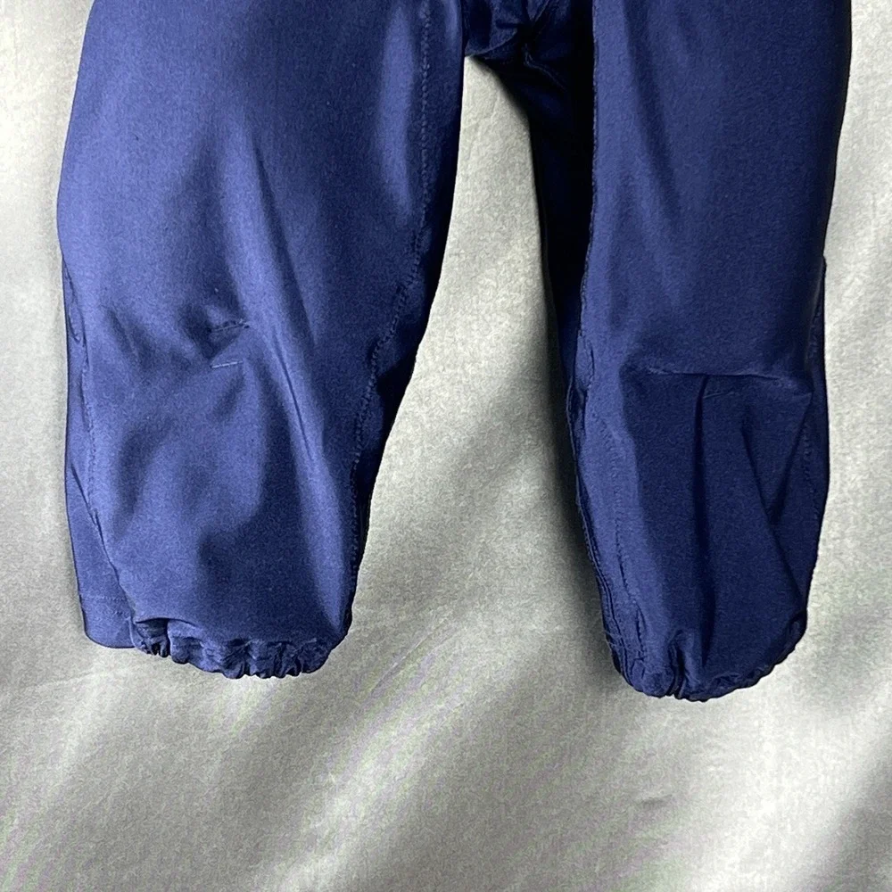 Adidas Integrated 7 Pad Football Padded Pants Adult Size S Navy Blue Cropped
